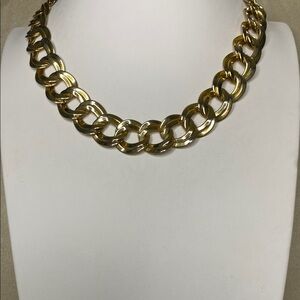 5 for $15 Gold tone Chain link Necklace